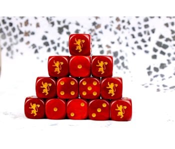 Royal Lion 16mm Dice - (25 Dice)