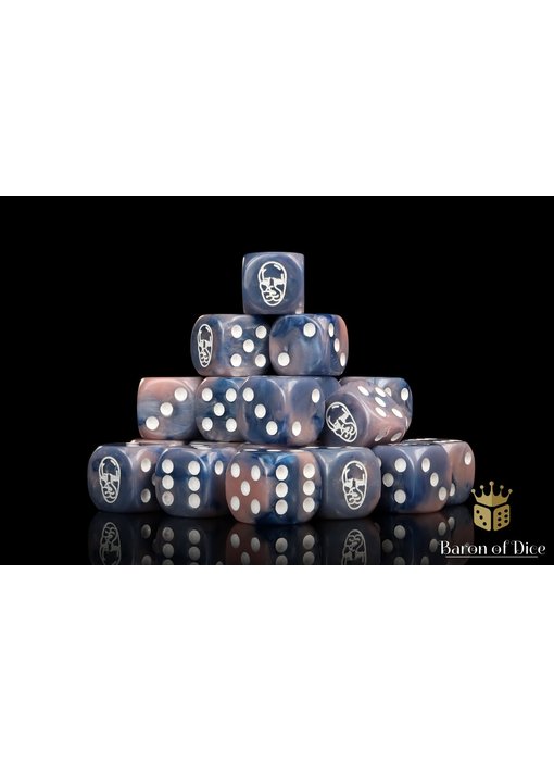 Officially Licensed Spires 16mm Dice - (25 Dice)