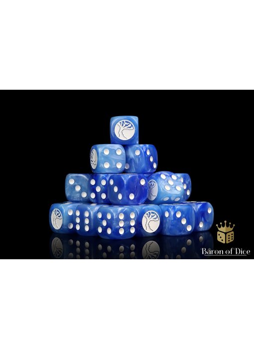 Officially Licensed Nords Conquest 16mm Dice - (25 Dice)