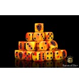 Baron of Dice Officially Licensed Hundred Kingdoms Conquest 16mm Dice - (25 Dice)