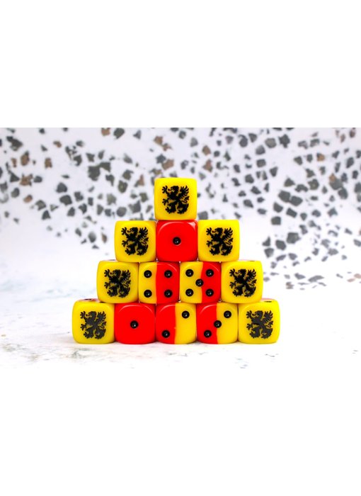 Fighting Griffons 16mm Dice - (25 Dice)