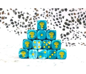 Ethersea 16mm Dice 2 - (25 Dice)