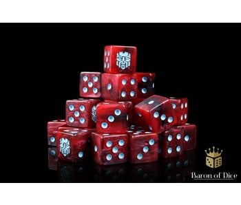 Dwarf 16mm Dice - (25 Dice) / Round Corner