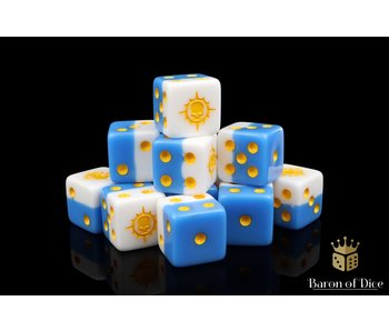 Supernova 16mm Dice - (25 Dice) / Round Corner