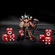 Carnage 3 Dice - (25 Dice) / Square Corner / 12mm Mini