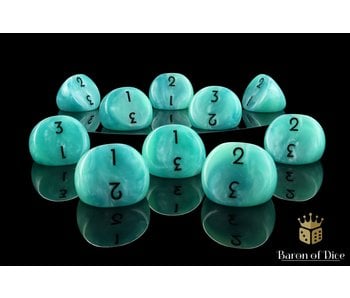 Specialty D3 Dice - x2 / Blue