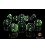 Baron of Dice Specialty D3 Dice - x2 / Green