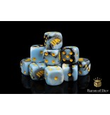 Baron of Dice Northern Wolf 16mm Dice - (25 Dice)
