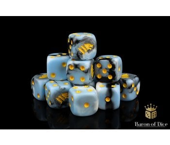 Northern Wolf 16mm Dice - (25 Dice)