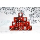 Fleur De Lis 16mm Dice - (25 Dice)