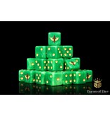 Baron of Dice Angels of Death Dice - (25 Dice) / Square Corner / 16mm