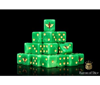 Angels of Death Dice - (25 Dice) / Square Corner / 16mm