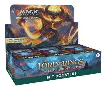 MTG - Lord of the Rings Set Booster Box (PRE-ORDER)