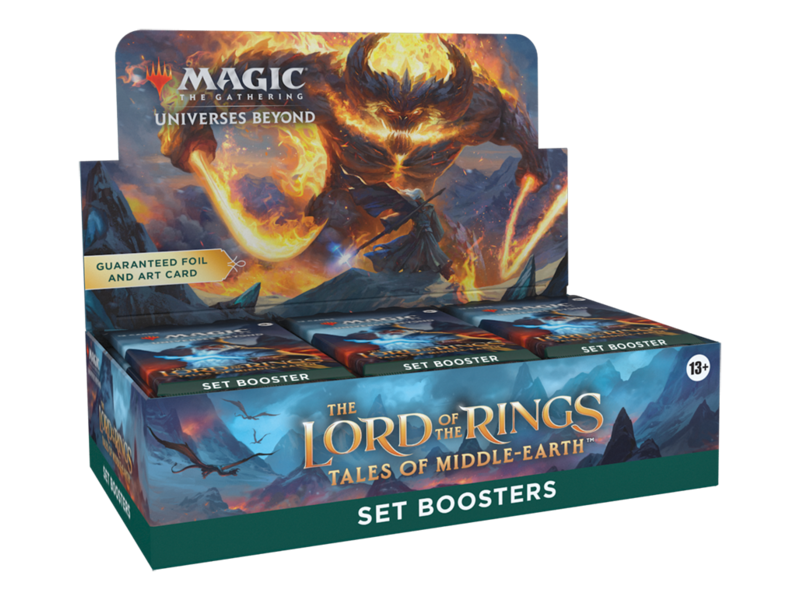 Magic The Gathering MTG - Lord of the Rings Set Booster Box