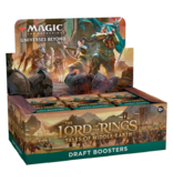 Magic The Gathering MTG - Lord of the Rings Draft Booster Box