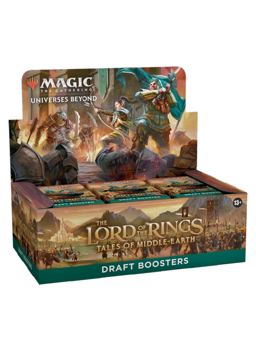 MTG - Lord of the Rings Draft Booster Box