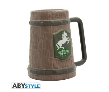 Lord Of The Rings 3D Tankard Prancing Pony