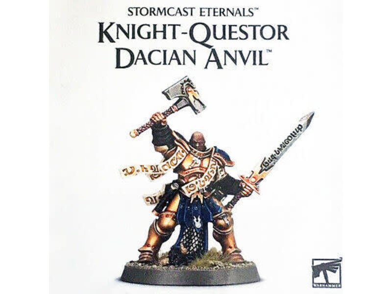 Games Workshop Knight-Questor Dacian Anvil