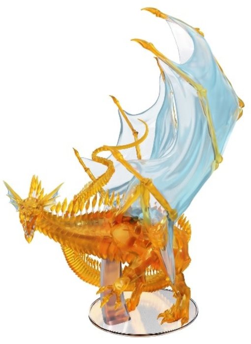 D&D Icons - Adult Topaz Dragon Premium