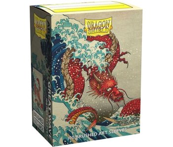 Dragon Shield Sleeves Great Wave (100)