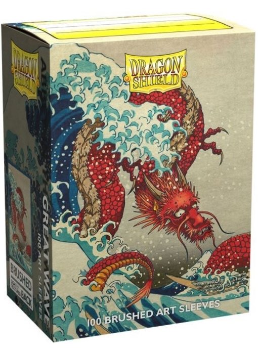 Dragon Shield Sleeves Great Wave 100Ct