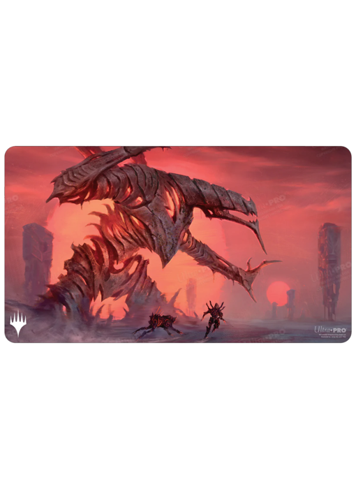 Ultra Pro Playmat MTG Phyrexia All Will Be One Red