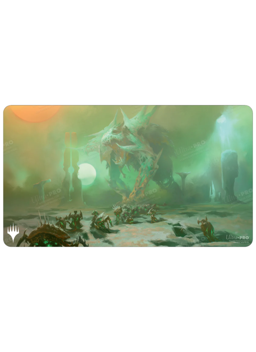 Ultra Pro Playmat MTG Phyrexia All Will Be One Green
