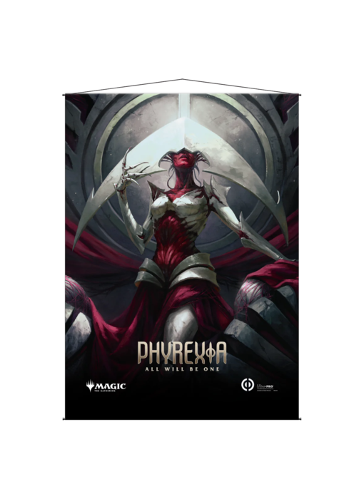 Ultra Pro Wall Scroll Phyrexia All Will Be One X