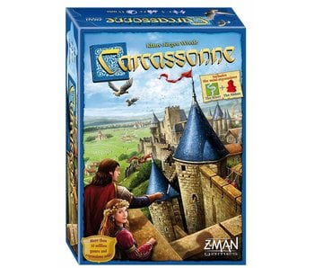 Carcassonne Base 2.0 - Nouvelle Édition (Français)