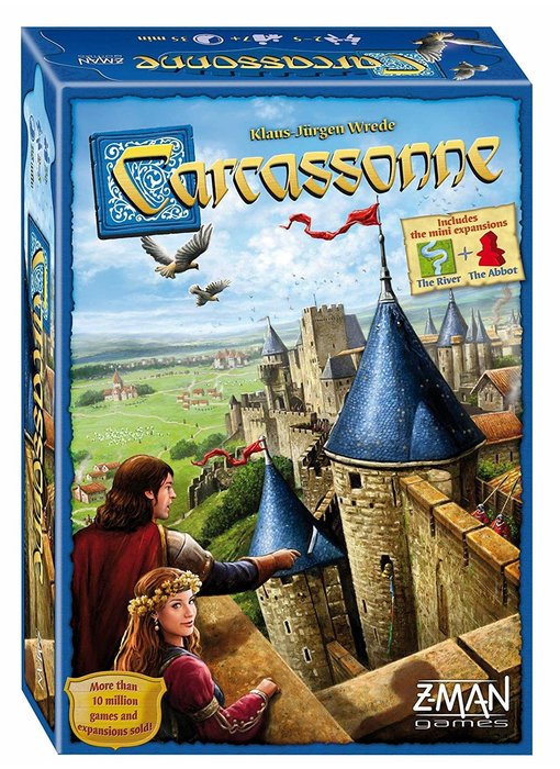 Carcassonne Base 2.0 - Nouvelle Édition (FR)