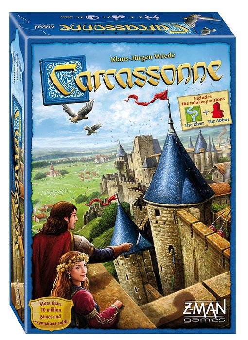 Carcassonne Base 2.0 - Nouvelle Édition (Français)