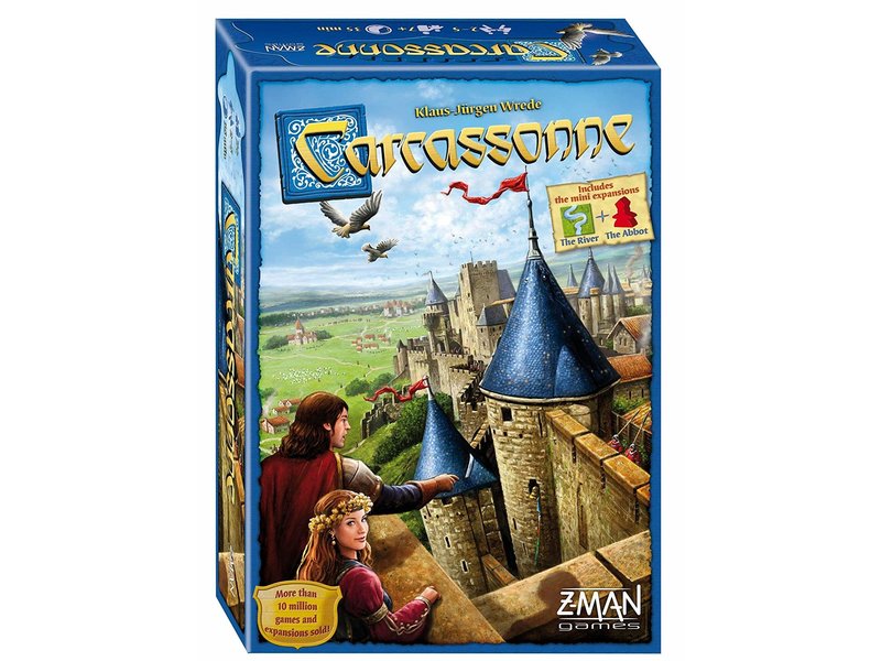 Carcassonne Base 2.0 - Nouvelle Édition (FR)
