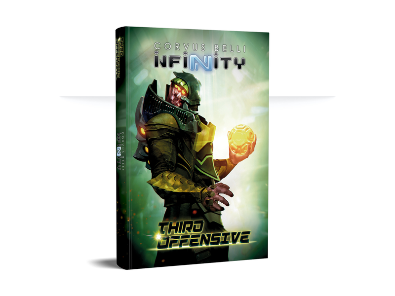 Infinity Third Offensive (BOOK)