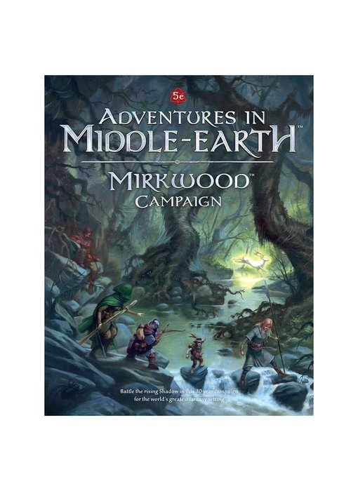 Adventures In Middle Earth: Mirkwood Campaign