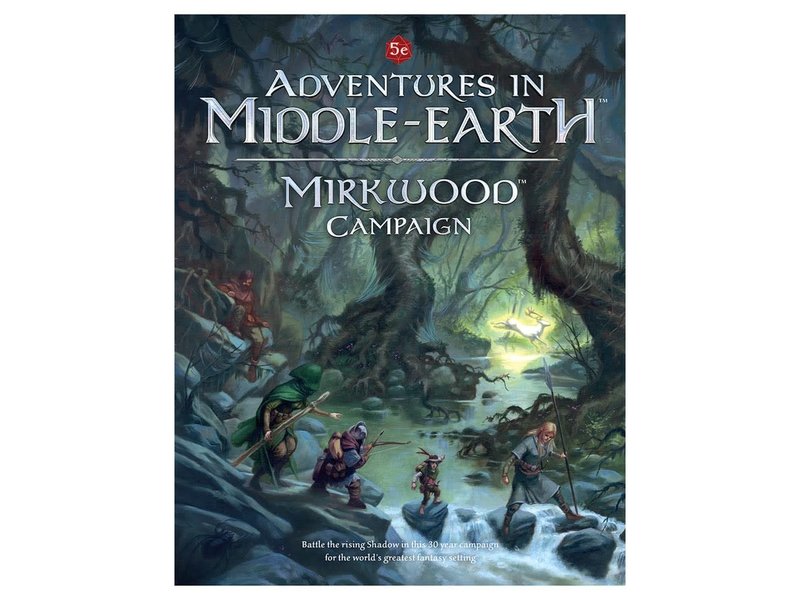 Cubicle 7 Adventures In Middle Earth: Mirkwood Campaign