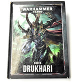 Games Workshop DRUKHARI Codex Used Bad Condition Warhammer 40K