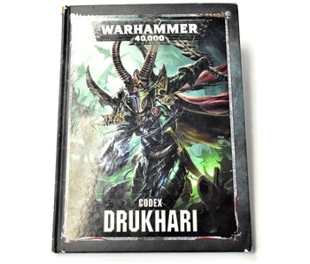 DRUKHARI Codex Used Bad Condition Warhammer 40K