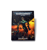 Games Workshop DRUKHARI Codex Used Good Condition Code probably redeemed