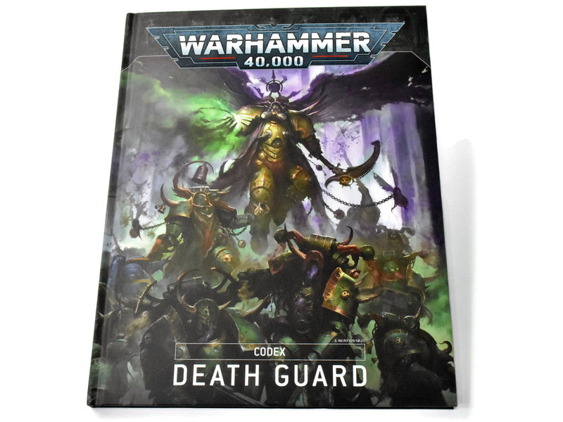 Games Workshop DEATH GUARD Codex Used Very Good Condition