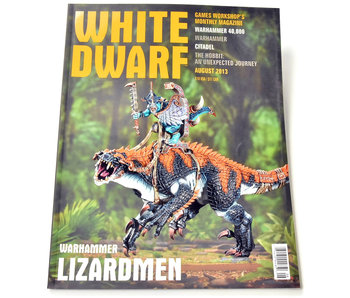 WHITE DWARF Issue August 2013 Used Very Good Condition