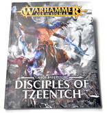 Games Workshop DISCIPLES OF TZEENTCH Battletome Used Good Condition Sigmar