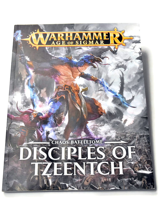 DISCIPLES OF TZEENTCH Battletome Used Good Condition Sigmar
