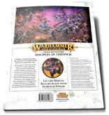 Games Workshop DISCIPLES OF TZEENTCH Battletome Used Good Condition Sigmar