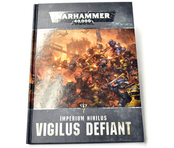 IMPERIUM NIHILUS Vigilus Defiant Used Good Condition Warhammer 40K