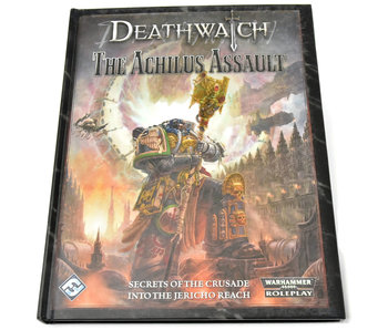 DEATHWATCH The Achilus Assault Used Very Good Condition Warhammer 40K