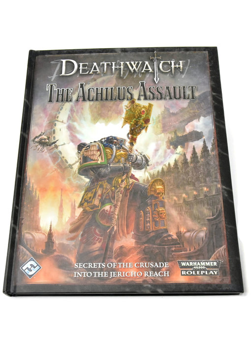 DEATHWATCH The Achilus Assault Used Very Good Condition Warhammer 40K