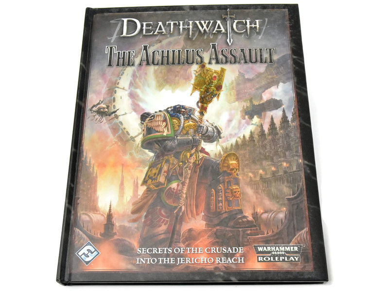 Games Workshop DEATHWATCH The Achilus Assault Used Very Good Condition Warhammer 40K