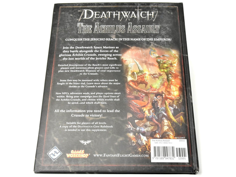 Games Workshop DEATHWATCH The Achilus Assault Used Very Good Condition Warhammer 40K