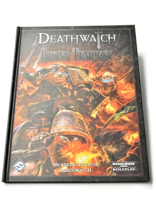 DEATHWATCH Rising Tempest Warhammer 40K RPG Used Very Good Condition