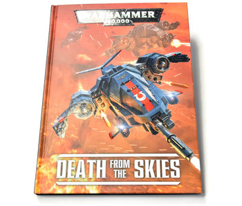 DEATH FROM THE SKIES Codex Used Very Good Condition Warhammer 40K